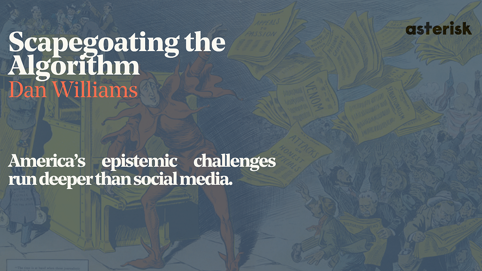 Scapegoating the Algorithm