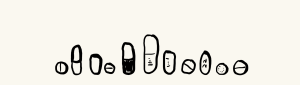 sketch of pills