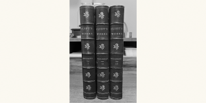 image of book spines