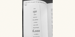 image of book inscription