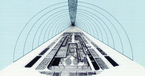 View of the agricultural areas.