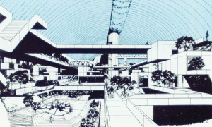 View of housing.