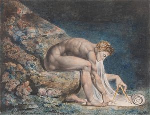 William Blake, Newton, 1795–c.1805.