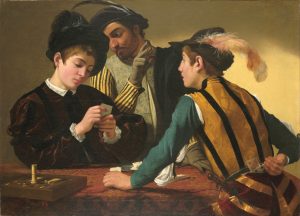 Caravaggio Cardsharps